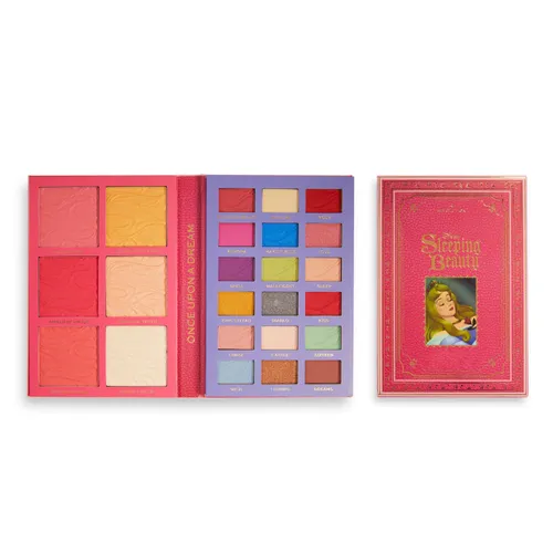 Revolution Beauty (Makeup Revolution) Makeup Revolution x Disney, Storybook Sleeping Beauty Palette (Paleta do makijażu twarzy)
