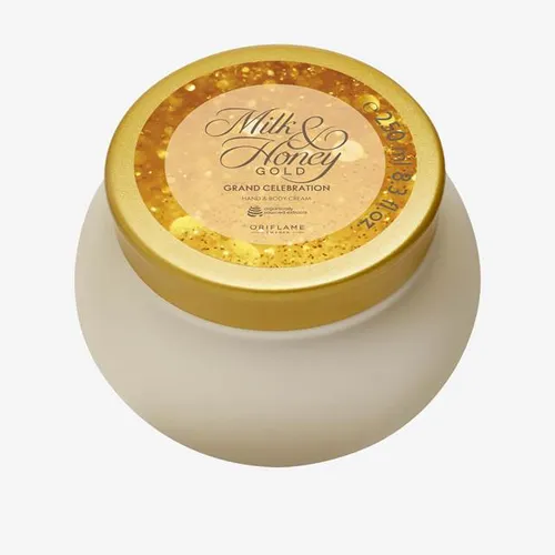 Oriflame Milk & Honey Gold Grand Celebration Hand & Body Cream (Krem do rąk i ciała)