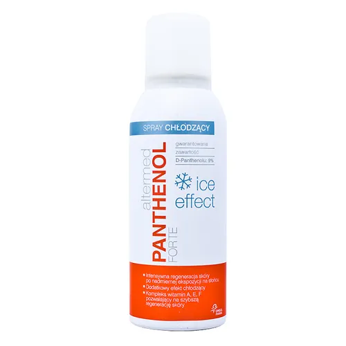 Altermed Panthenol Forte Ice 9% (Spray chłodzący do ciała)