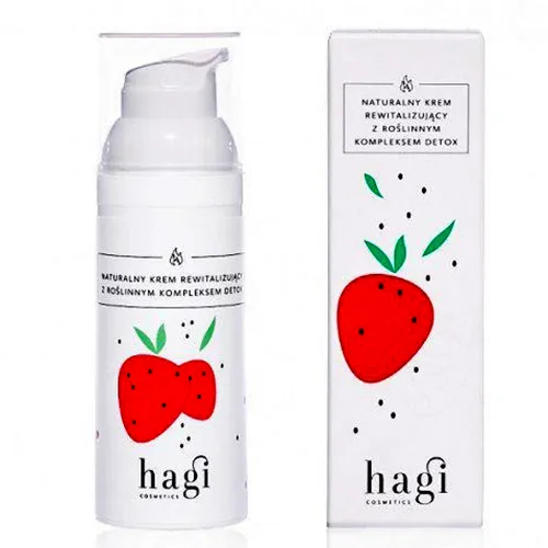 Hagi Naturalny krem rewitalizujący z roślinnym kompleksem Detox