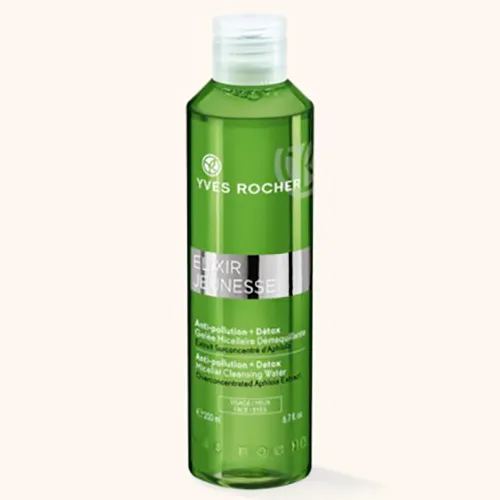 Yves Rocher Elixir Jeunesse, Anti Pollution + Detox, Gelee Micellaire Demaquillante (Detoksykujący żel micelarny)