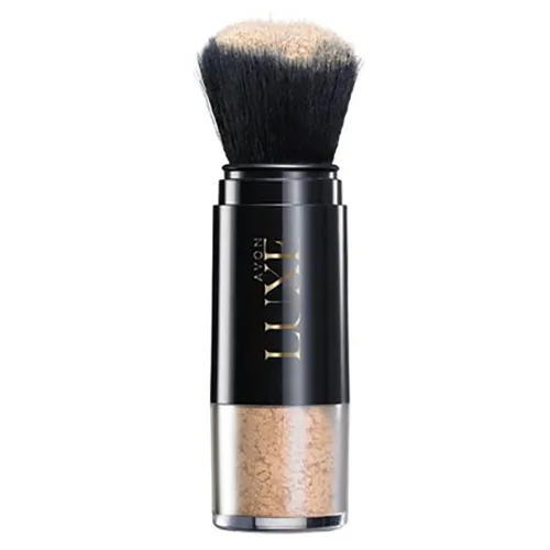 Avon Luxe, Illuminating Brush Powder (Puder rozświetlający w pędzlu)