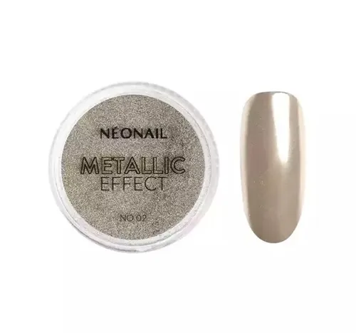 NeoNail Metallic Effect (Pyłek do zdobienia paznokci) - 2