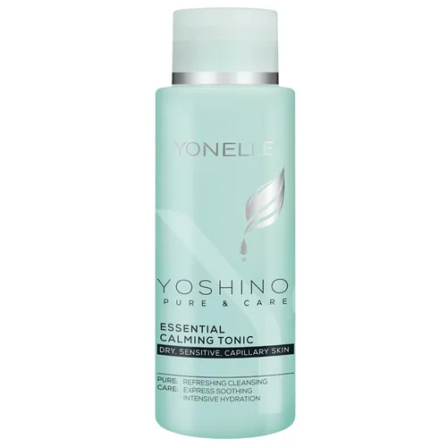 Yonelle Yoshino, Pure & Care, Essential Calming Tonic (Kojący tonik do twarzy)