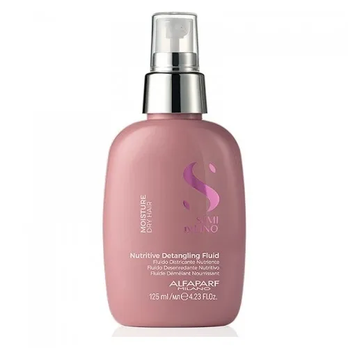 Alfaparf Semi Di Lino, Nutritive, Detangling Fluid (Nawilżający fluid ułatwiający rozczesywanie)