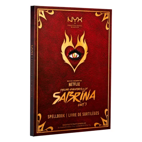 NYX Professional Makeup Nyx x Netflix, Chilling Adventures of Sabrina Part 3 Spelbook  Eyeshadow Palette (Paleta do makijażu) - 3