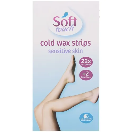 Soft Touch Cold Wax Strips (Plastry woskowe do depilacji)