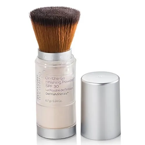 DermaQuest Skin Therapy On-the-Go Finishing Powder SPF 30 (Peptydowo-mineralny puder matujący)