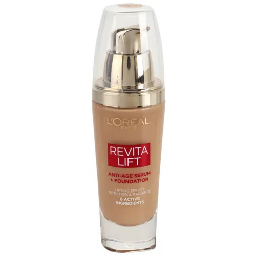 L'Oreal Paris Revitalift, Anti - Age Serum + Foundation (Podkład przeciwzmarszczkowy)