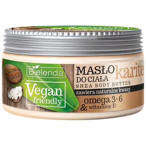 Bielenda Vegan Friendly, Masło do ciała karite