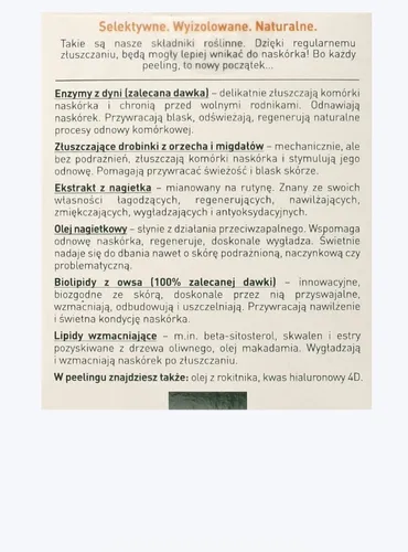 Uzdrovisco Peeling do twarzy 2 w 1 cera sucha i normalna - 3