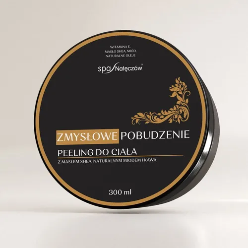 SPA Nałęczów Peeling do ciała `Zmysłowe pobudzenie`