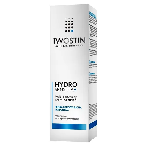 Iwostin Hydro Sensitia, Multi-odżywczy krem na dzień