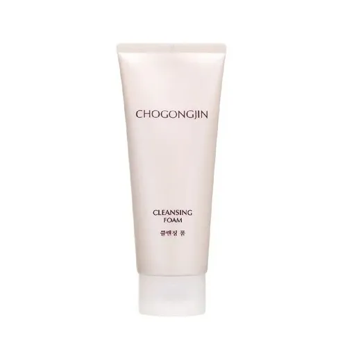 Missha Chogongjin, Cleansing Foam (Pianka do mycia twarzy)