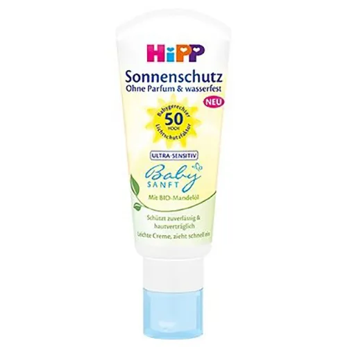HiPP Babysanft, Sonnenschutz (Krem ochronny na słońce SPF 50)