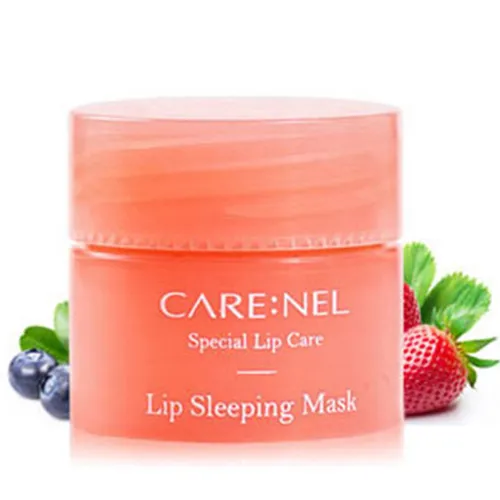 Care:nel Lip Sleeping Mask (Maska do ust na noc)