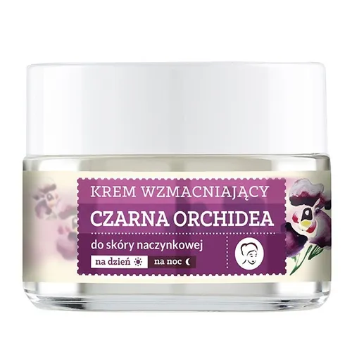 Herbal Care Wzmacniający krem do cery naczynkowej `Orchidea`