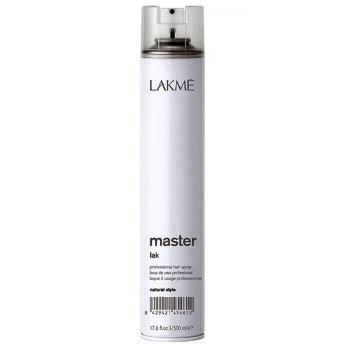 Lakme Master, Lak X-Strong Professional Hair Spray (Ekstra mocny lakier utrwalający)