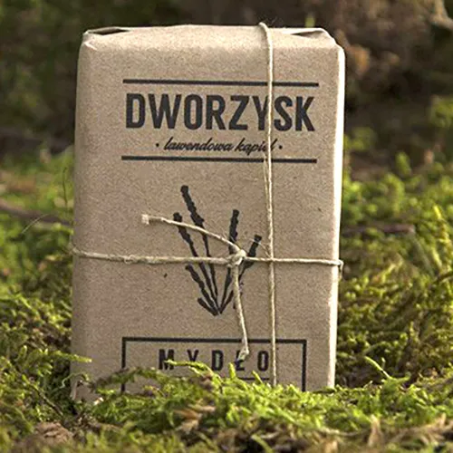 Dworzysk Pole Lawendy Mydło lawenda i sosna
