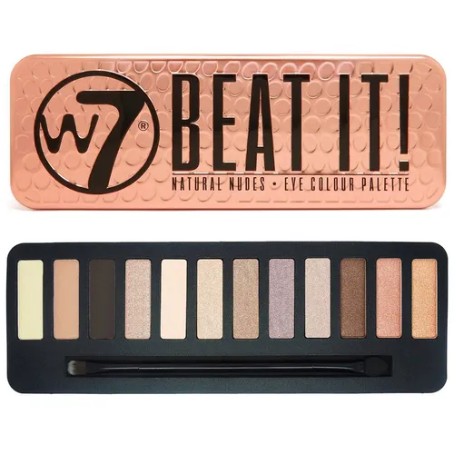 W7 Beat it!, Eyeshadow Palette (Paleta cieni do powiek)