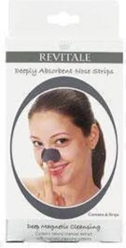 Revitale Deeply Absorbent Nose Strips (Oczyszczające plastry magnetyczne na nos)