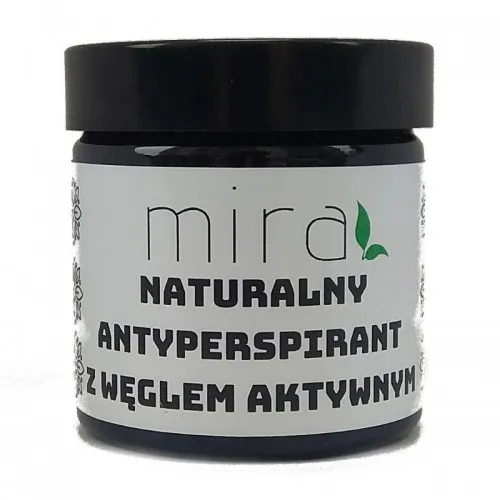 Mira Naturalny antyperspirant z węglem aktywnym