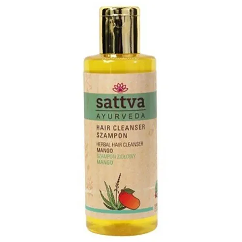 Sattva Ayurveda Herbal Hair Cleanser Mango (Szampon ziołowy do włosów `Mango`) - 1