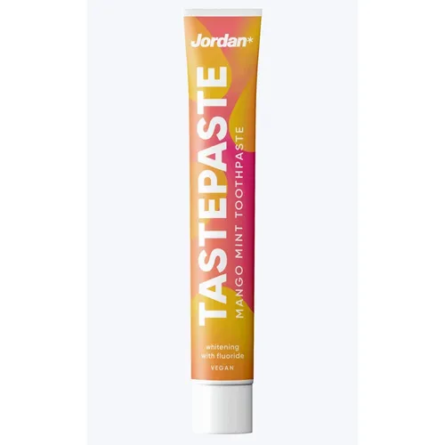 Jordan TastePaste, Toothpaste Mango & Mint (Pasta do zębów `Mango - mięta`)