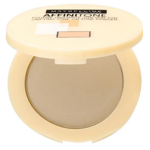 Maybelline New York Affinitone, Poudre Unifiante Ton Sur Ton [Unifying Tone - On - Tone Powder] (Puder prasowany) - 2