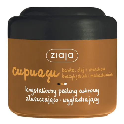 Ziaja Cupuacu, Krystaliczny peeling cukrowy złuszczająco - wygładzający
