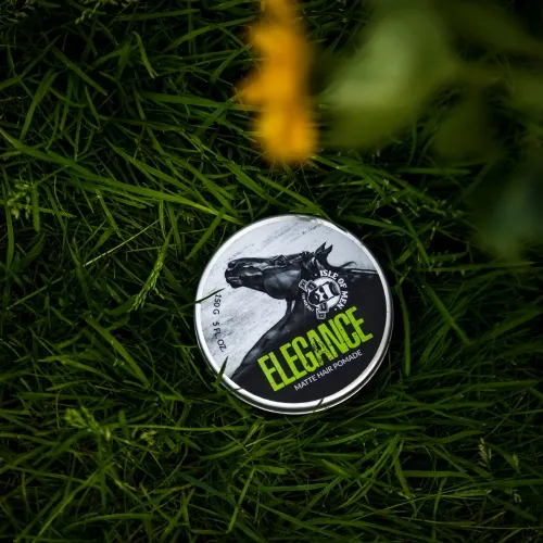 Isle Of Men Elegance, Matte Hair Pomade (Matowa pomada do włosów) - 3
