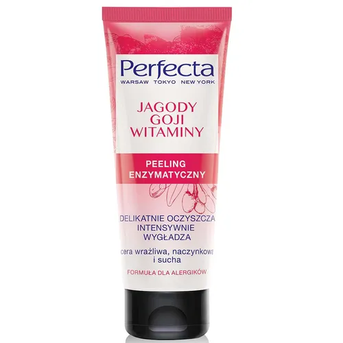Perfecta Jagody Goji i witaminy, Peeling enzymatyczny