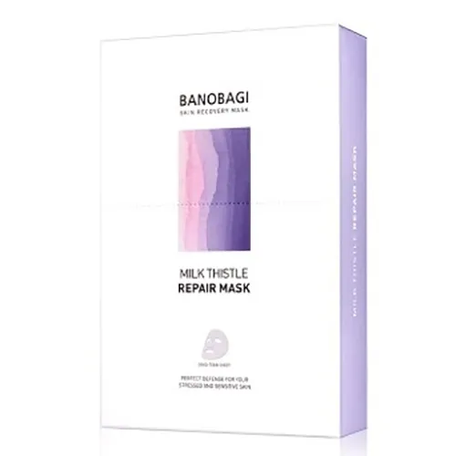 Banobagi Milk Thistle, Repair Mask (Maseczka w płachcie)