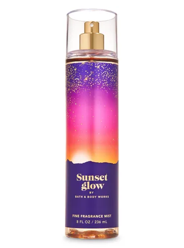 Bath & Body Works Sunset Glow Fine Fragrance Mist (Mgiełka zapachowa)