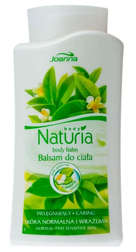Joanna Naturia Body, Pielęgnujący balsam do ciała z zieloną herbatą - 2