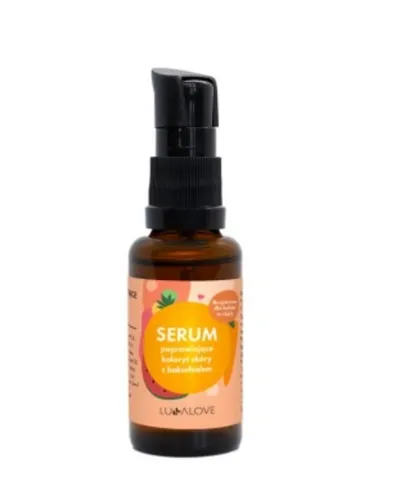 Lullalove Serum poprawiające koloryt skóry z bakuchiolem