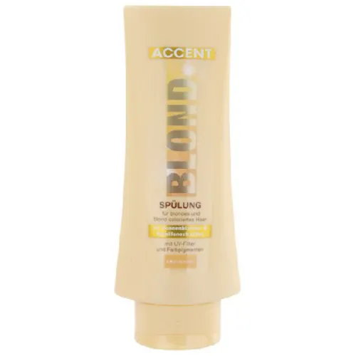 Rossmann Accent, Blond, Odżywka do włosów blond i farbowanych na blond