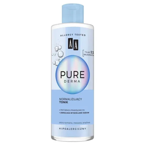 AA Pure Derma, Normalizujący tonik