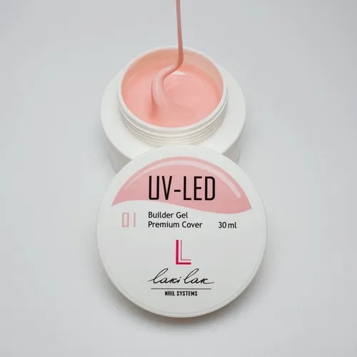 LakiLak Builder Gel, Premium Cover (Żel budujący typu cover (różne rodzaje))