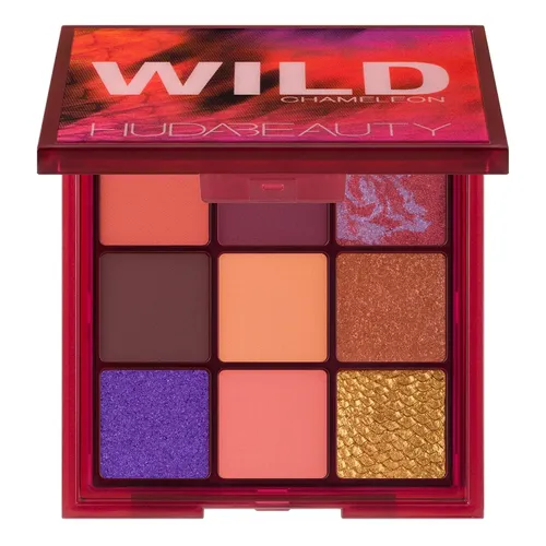 Huda Beauty Wild Obsessions, Chameleon Eyeshadow Palette (Paleta cieni do powiek)