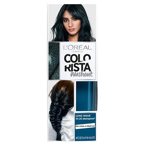 L'Oreal Paris Colorista, Washout Long Wear (Farba zmywalna 10-20 myć)