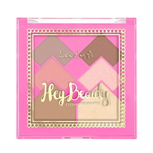 Lovely Hey Beauty Palette (Wielofunkcyjna paleta do makijażu twarzy)