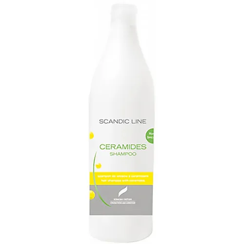 Profis Cosmetics Scandic Line Plus, Shampoo with Ceramides (Szampon regenerujący z ceramidami)