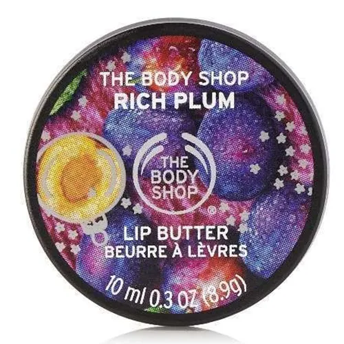 The Body Shop Rich Plum, Lip Butter (Masełko do ust `Wykwintna śliwka`)