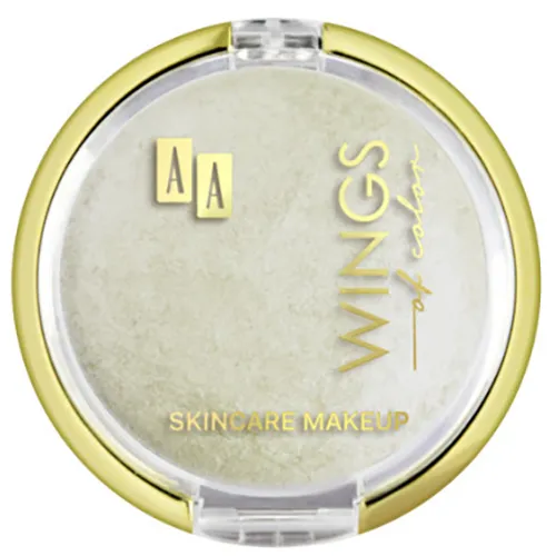 AA Wings of Color Baking Ultra Mat Mineral Baked Powder (Wypiekany, mineralny matujący puder do twarzy i ciała)