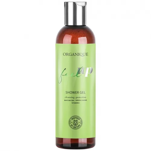 Organique Feel Up, Shower Gel (Żel  pod prysznic `Terapia energetyzująca`)