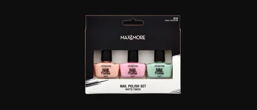 Max & More Nail Polish (Lakier do paznokci) - 2
