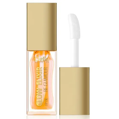 Delia Glow Elixir Lip Oil Be Glamour (Olejek do ust) - 1