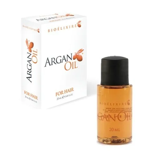 Bioelixire Argan Oil, Serum (Serum do włosów z olejkiem arganowym (stara wersja)) - 1