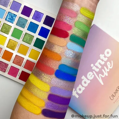 ColourPop Fade Into Hue Shadow Palette (Paleta cieni do powiek) - 3